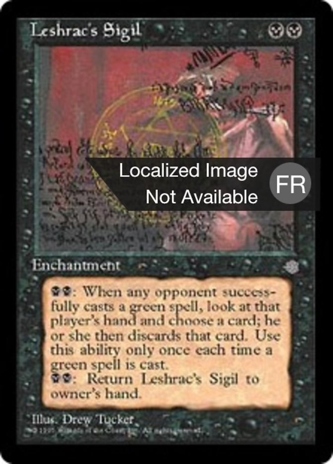 image Sceau de Leshrac