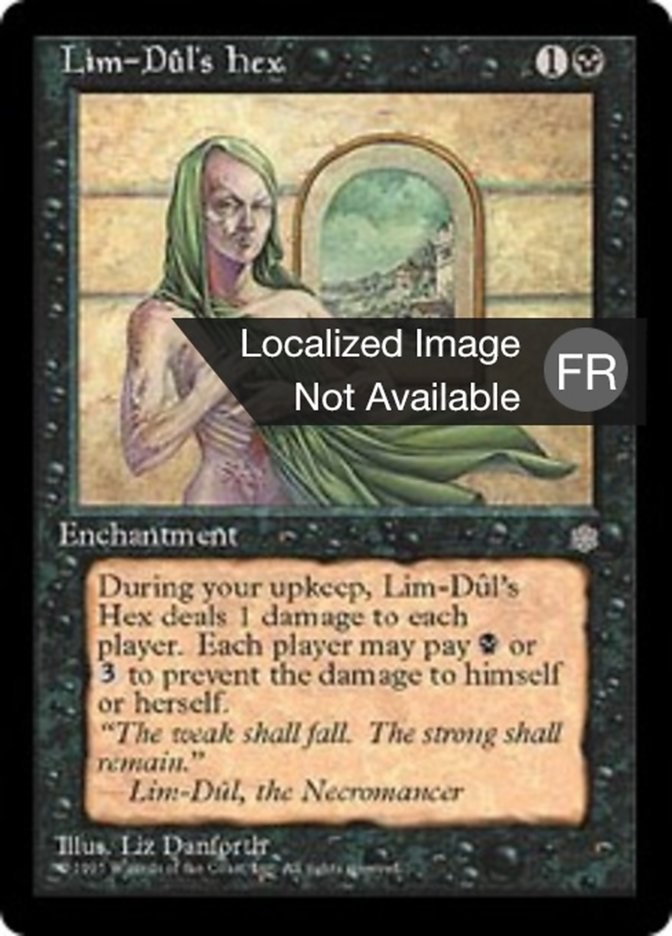 image Maléfice selon Lim-Dûl