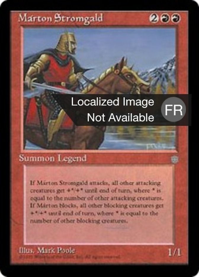 image Màrton Stromgald