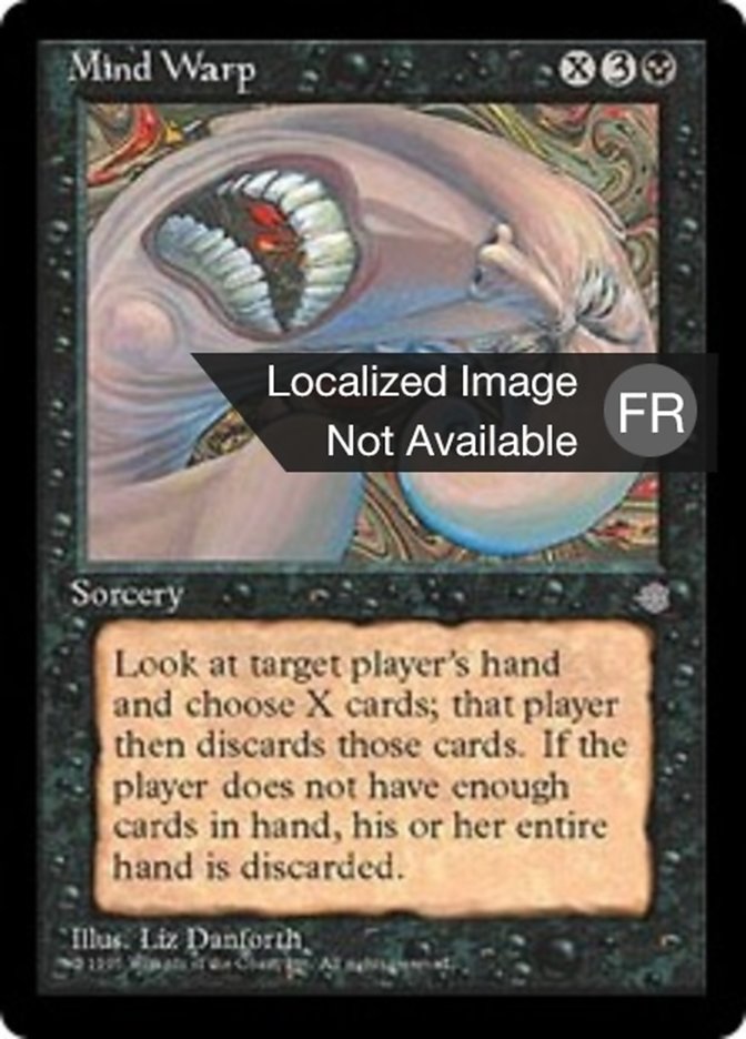 image Distorsion cérébrale