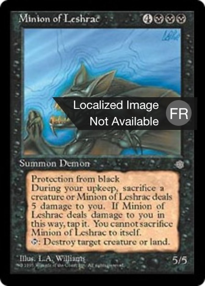 image Mignon de Leshrac