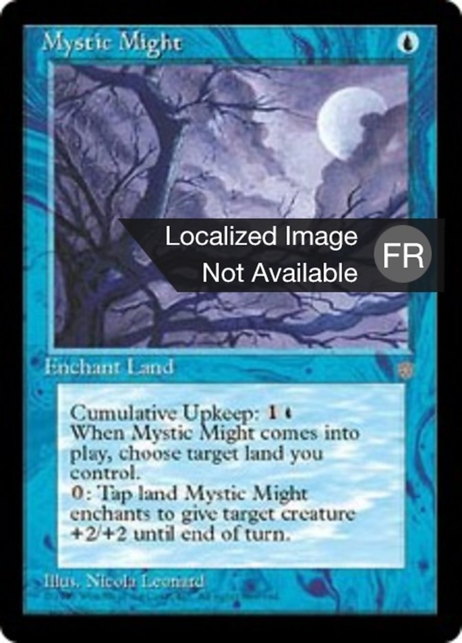 image Puissance mystique