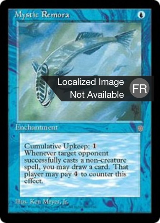 image Rémora mystique