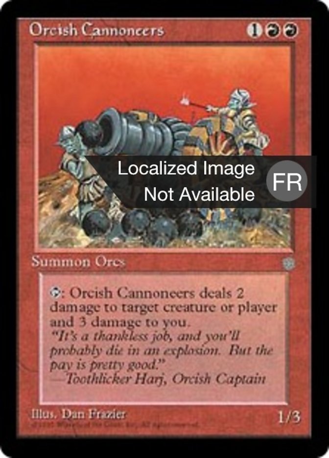 image Canonniers orques