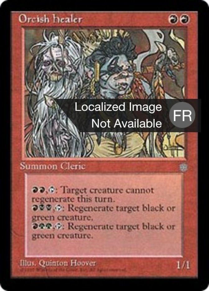 image Guérisseur orque