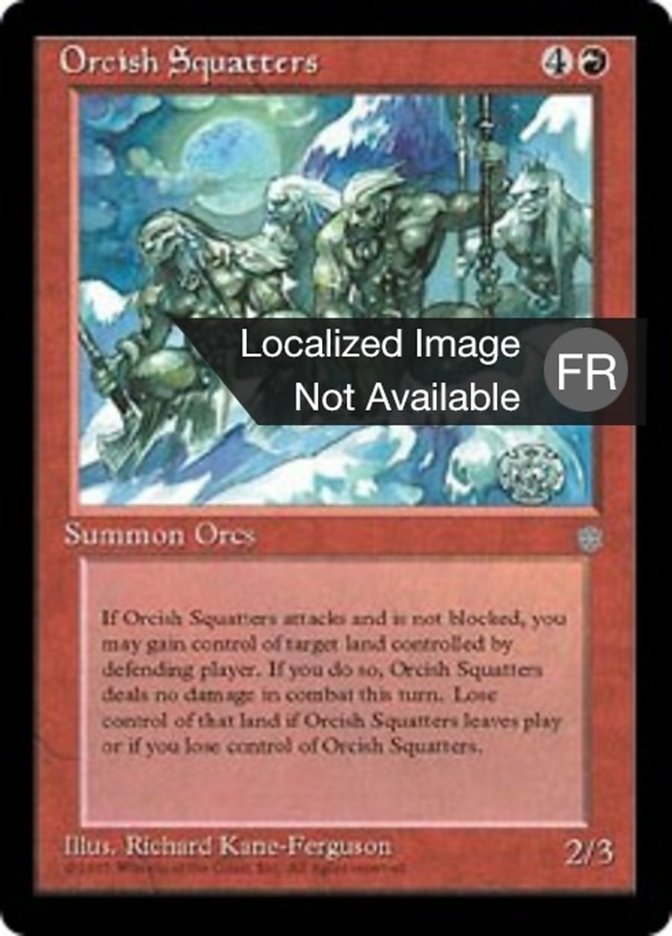 image Squatters orques