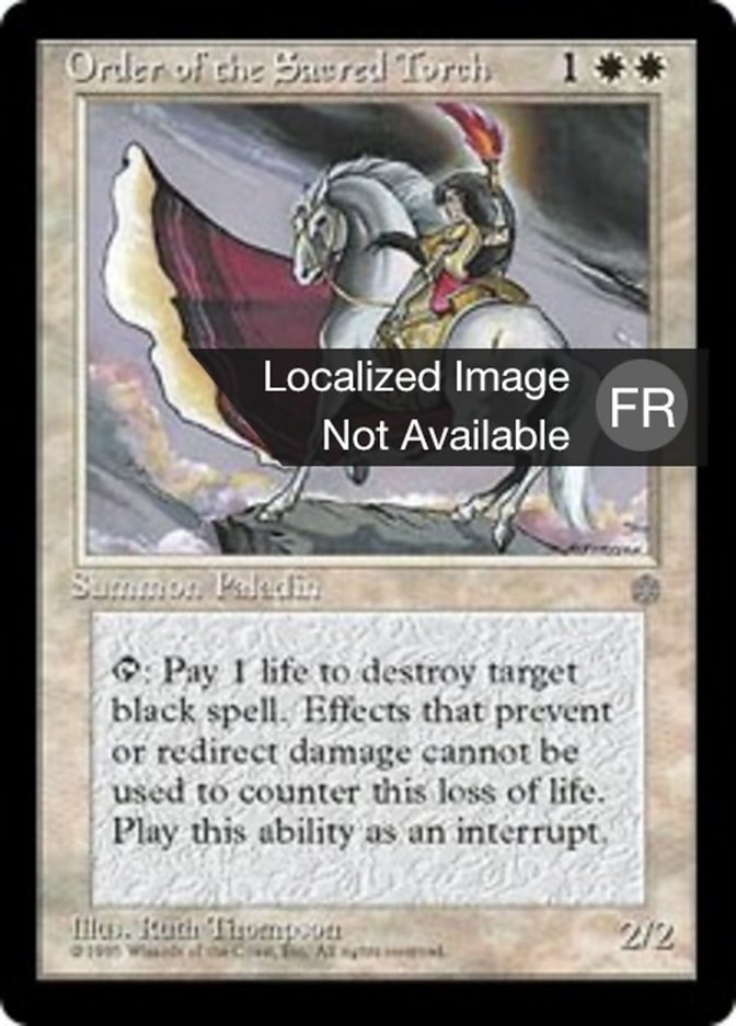 image Ordre de la torche sacrée