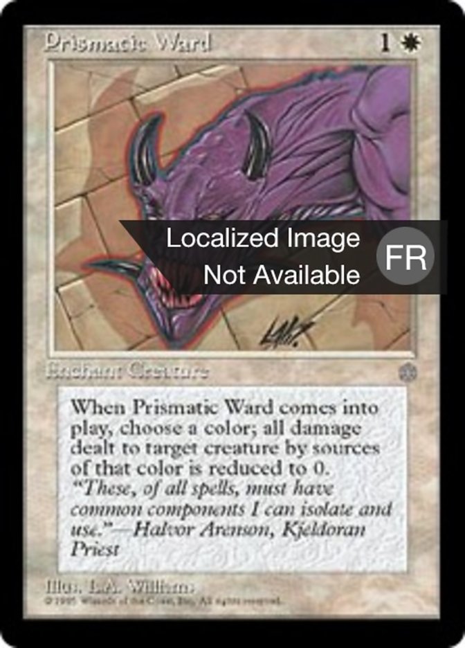 image Rune de garde prismatique