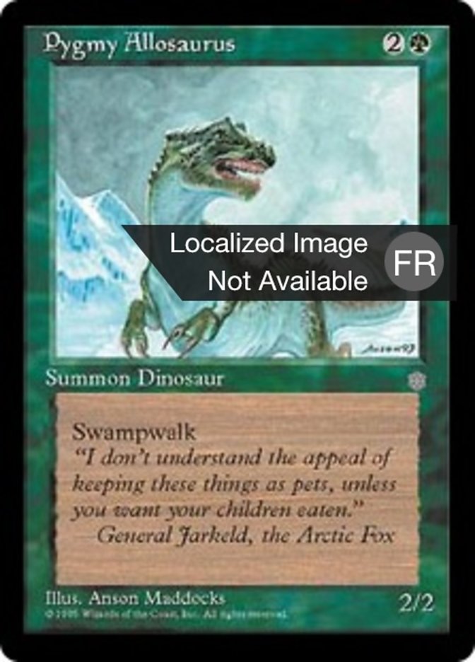 image Allosaure pygmée