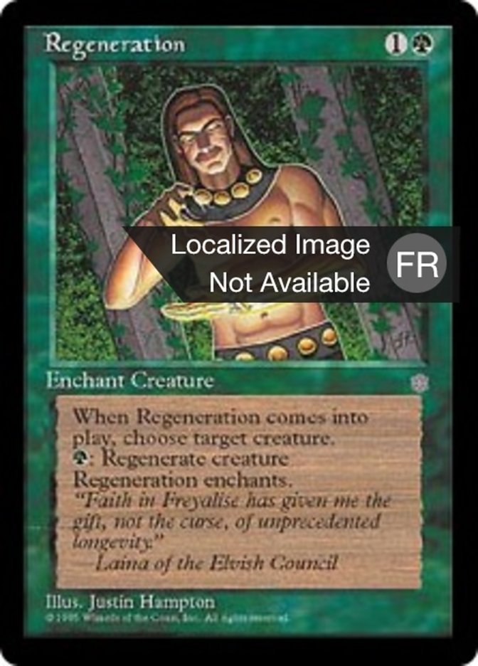 image Régénération