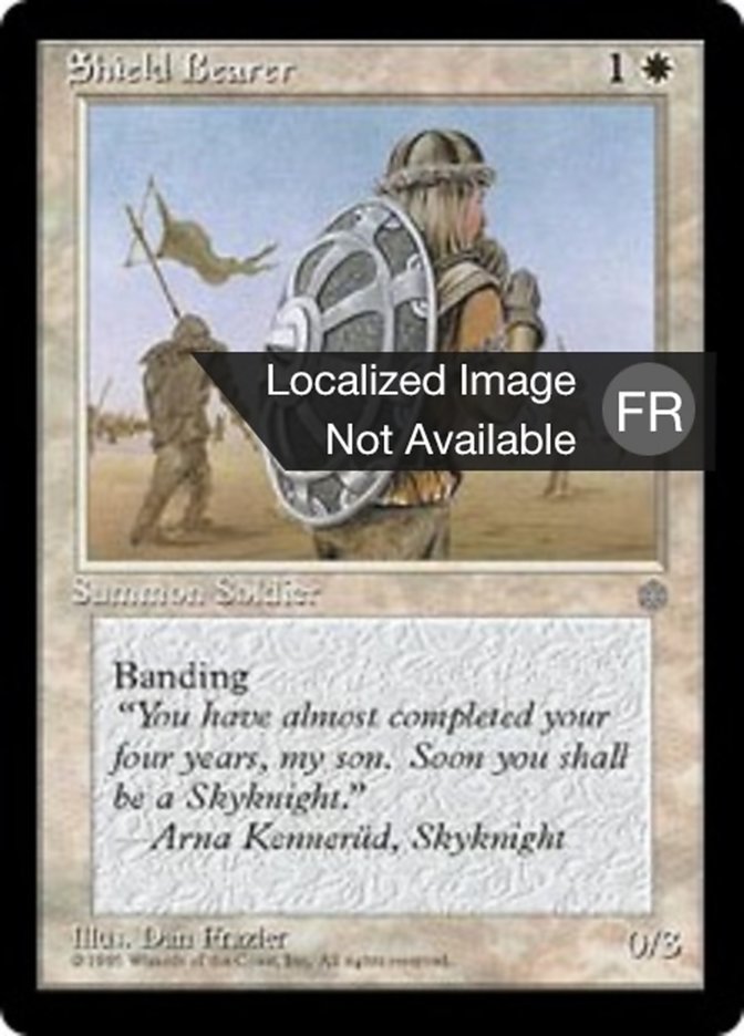 image Porteur de bouclier