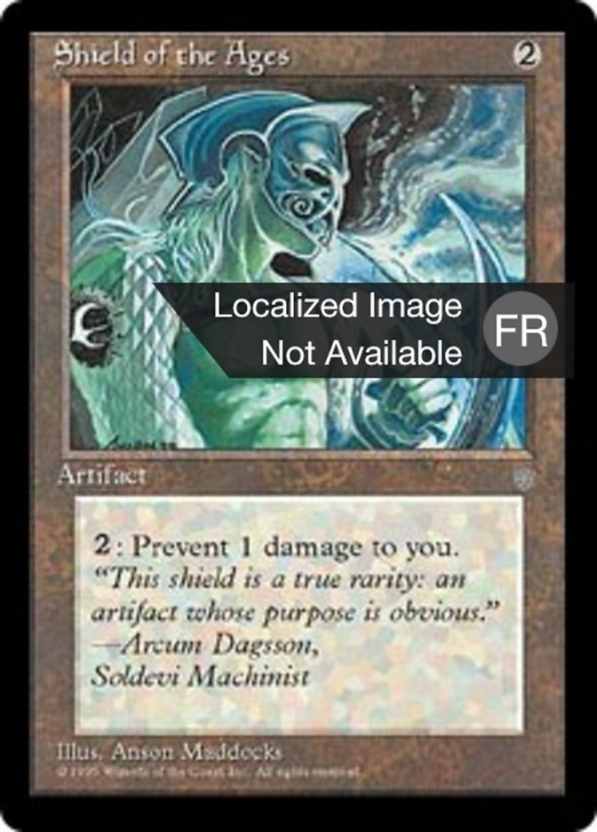 image Bouclier des temps anciens