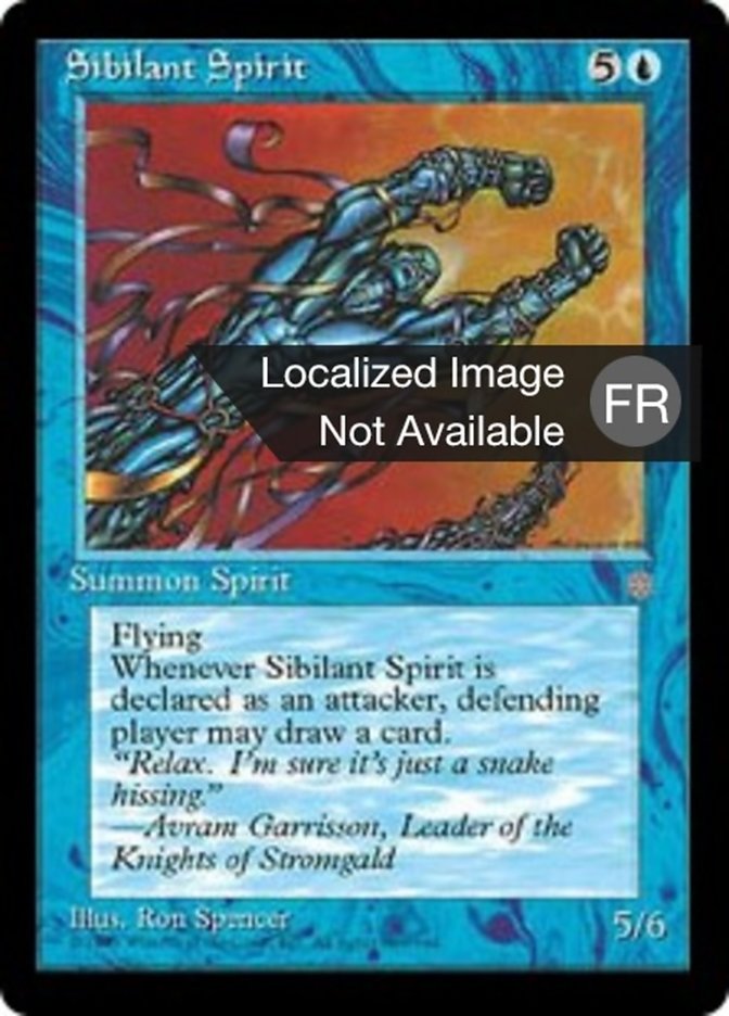 image Esprit stridulent