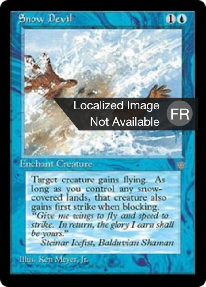 image Diable des neiges