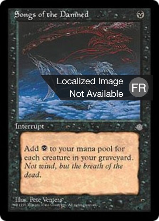 image Chants des damnés