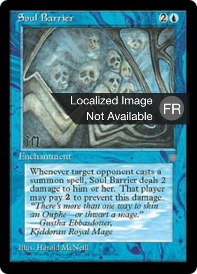 image Barrière des âmes