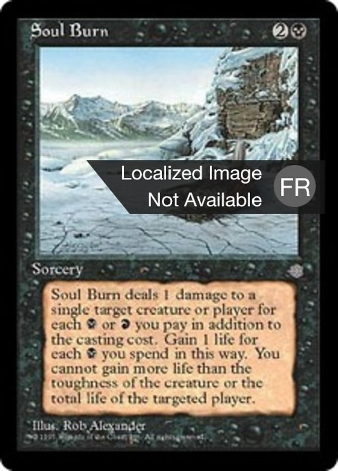 image Brûlure des âmes