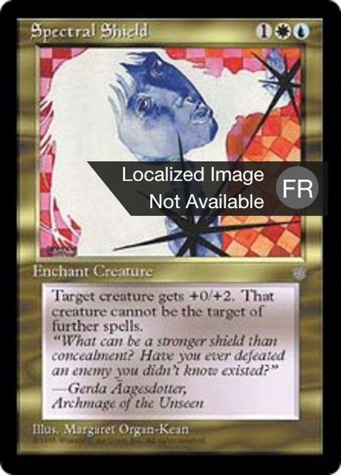 image Bouclier spectral