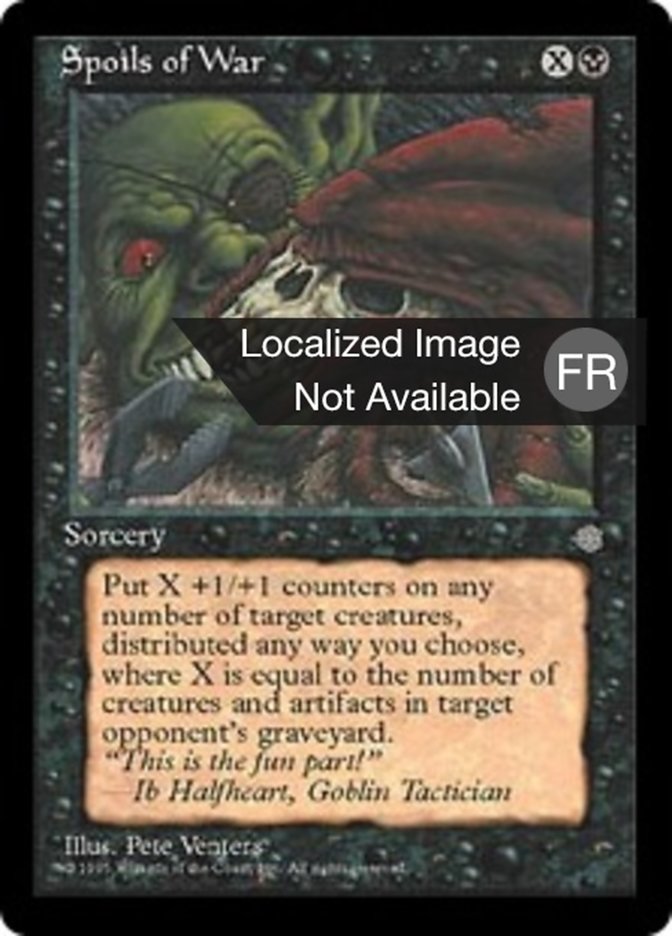 image Butin de guerre