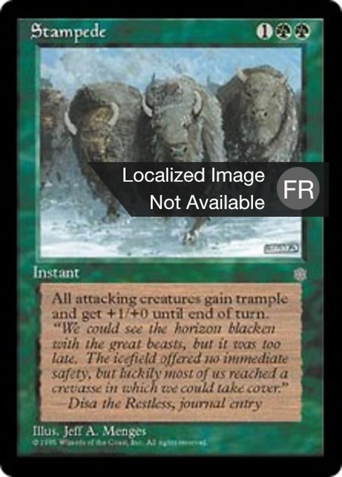 image Ruée effrénée