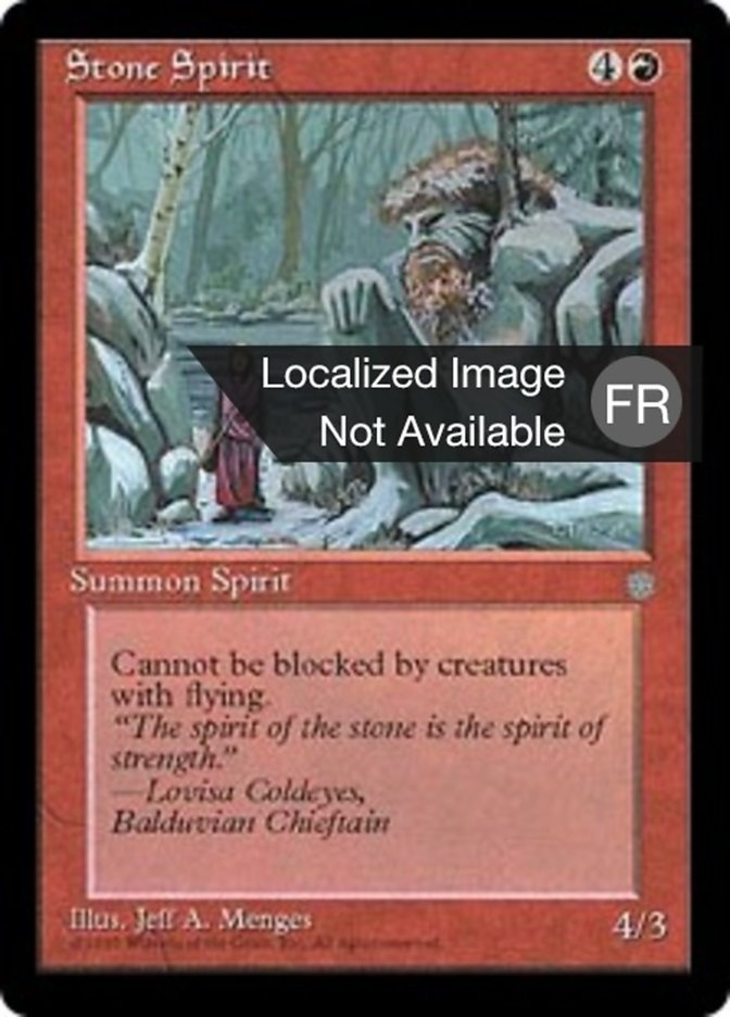 image Esprit de pierre