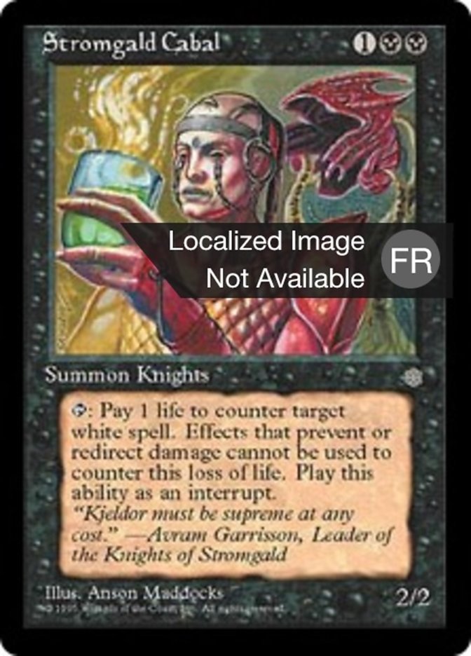 image Coterie de Stromgald