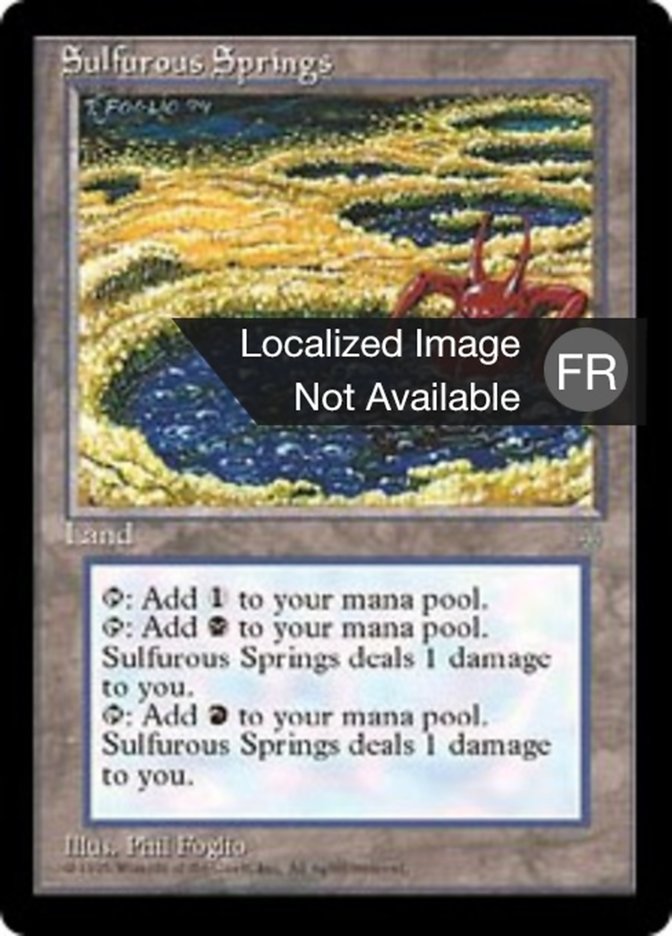 image Sources sulfureuses