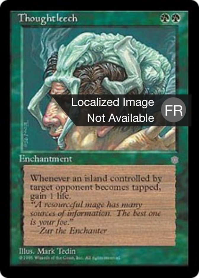 image Sangsue cérébrale