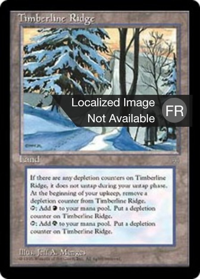 image Contrefort forestier