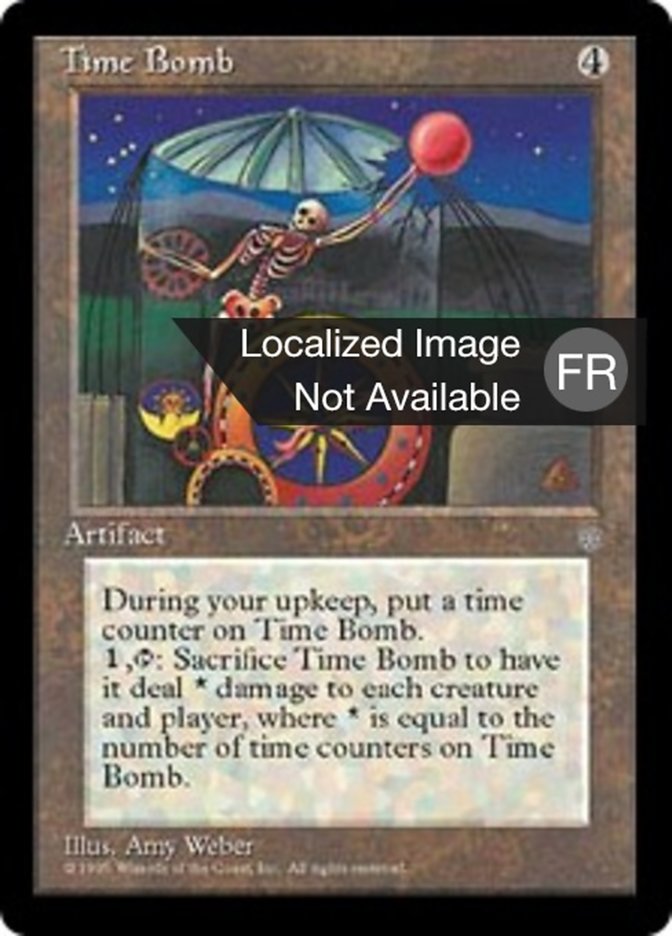 image Bombe temporelle