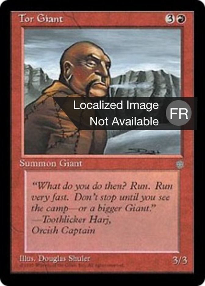 image Géant des pics