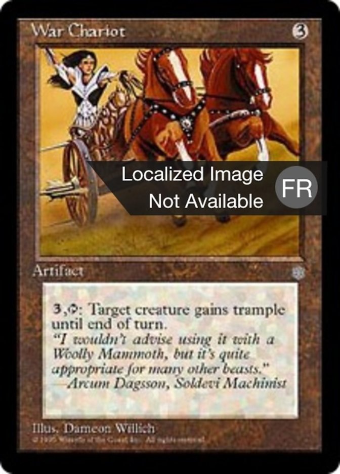 image Chariot de guerre