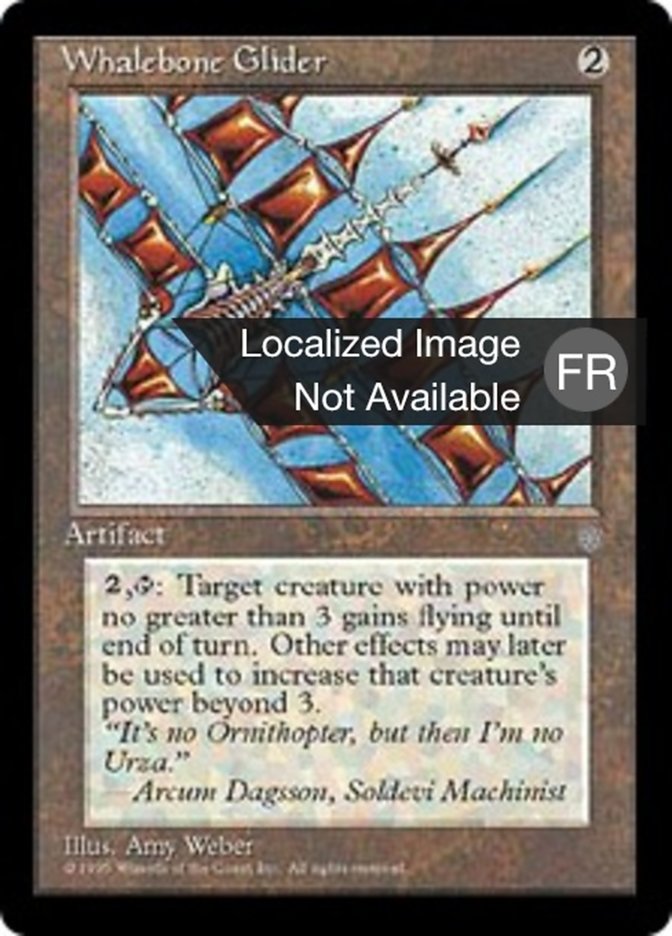 image Planeur de fanons