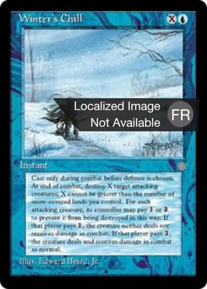 image Fraîcheur hivernale