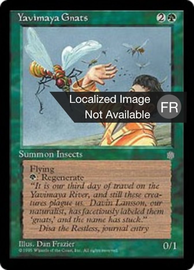 image Moucherons de la Yavimaya