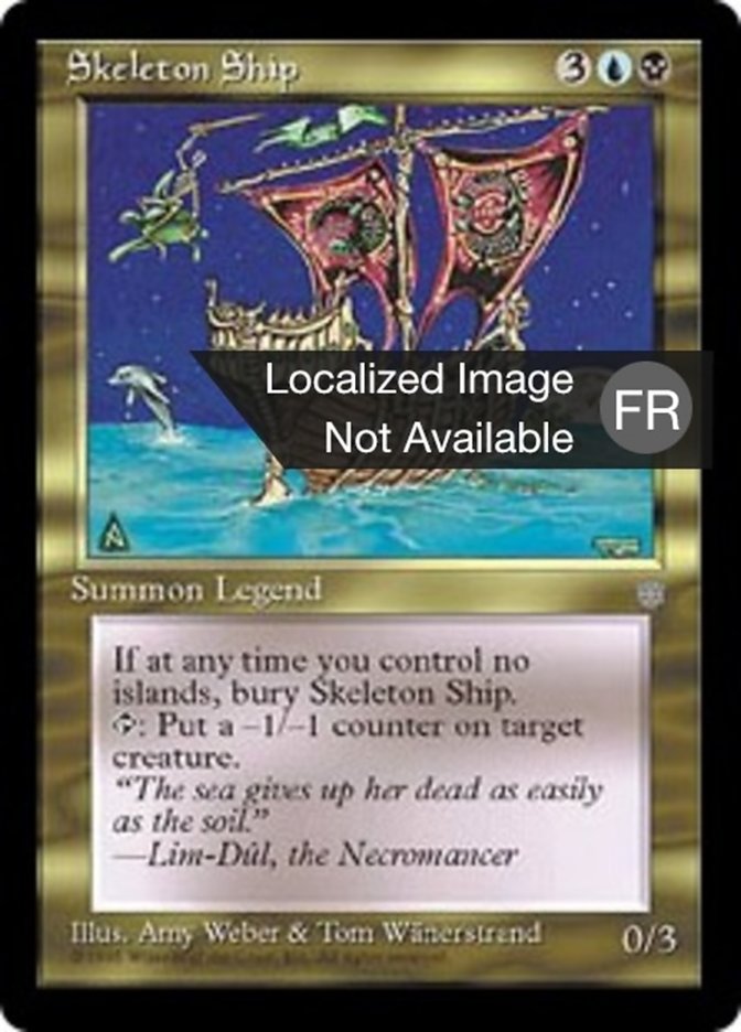 image Navire squelette