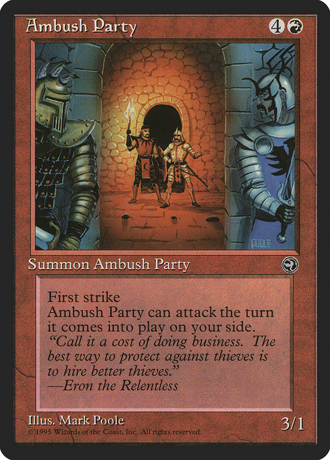 image Ambush Party