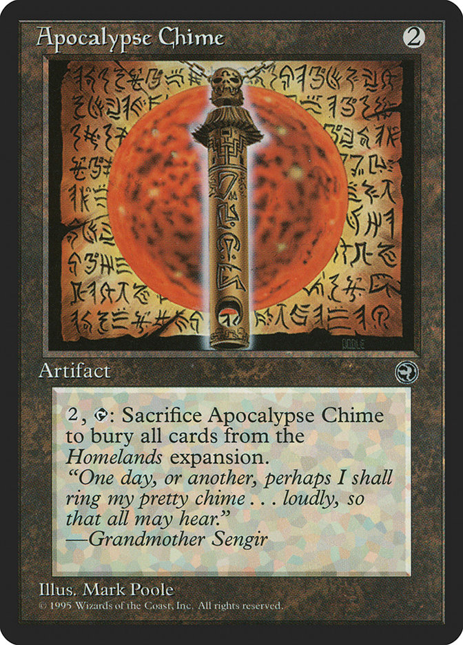 image Apocalypse Chime