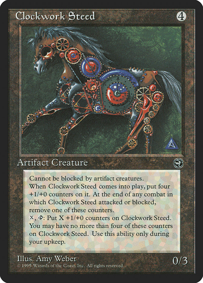 image Clockwork Steed