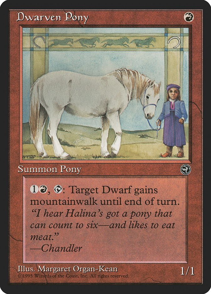 image Dwarven Pony