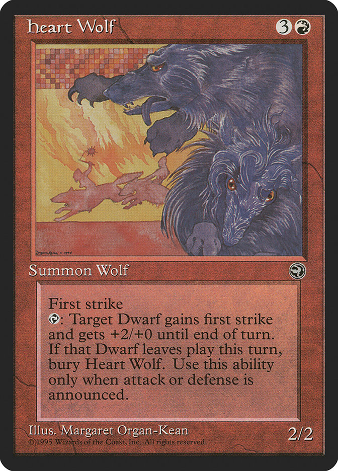 image Heart Wolf