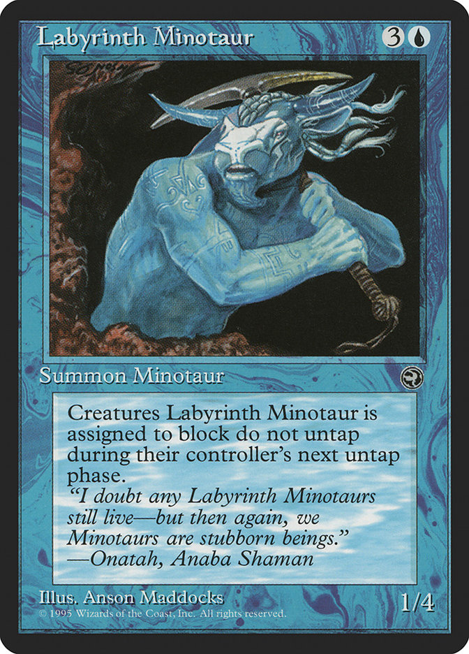 image Labyrinth Minotaur