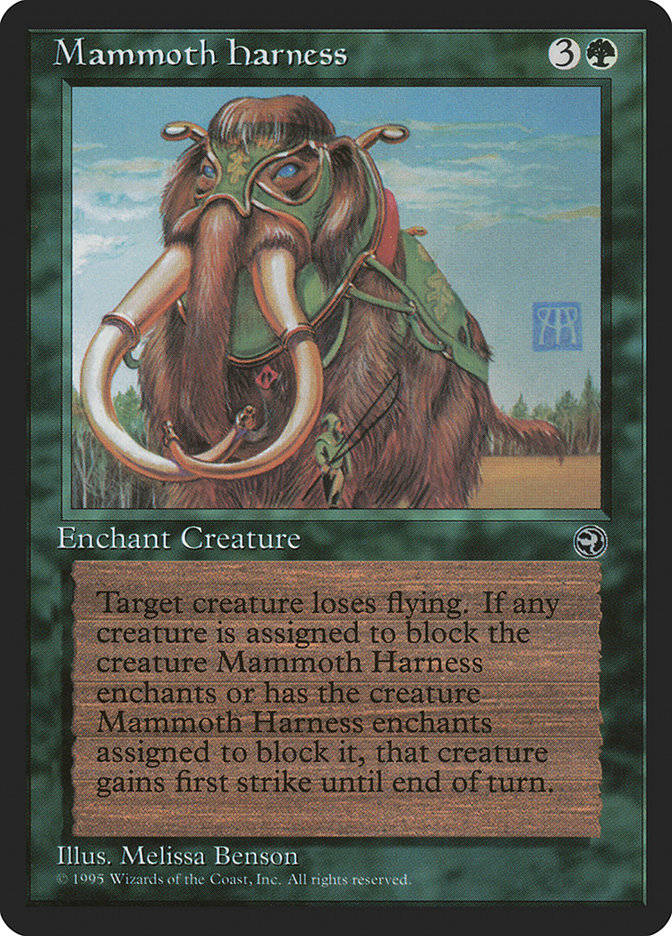 image Mammoth Harness