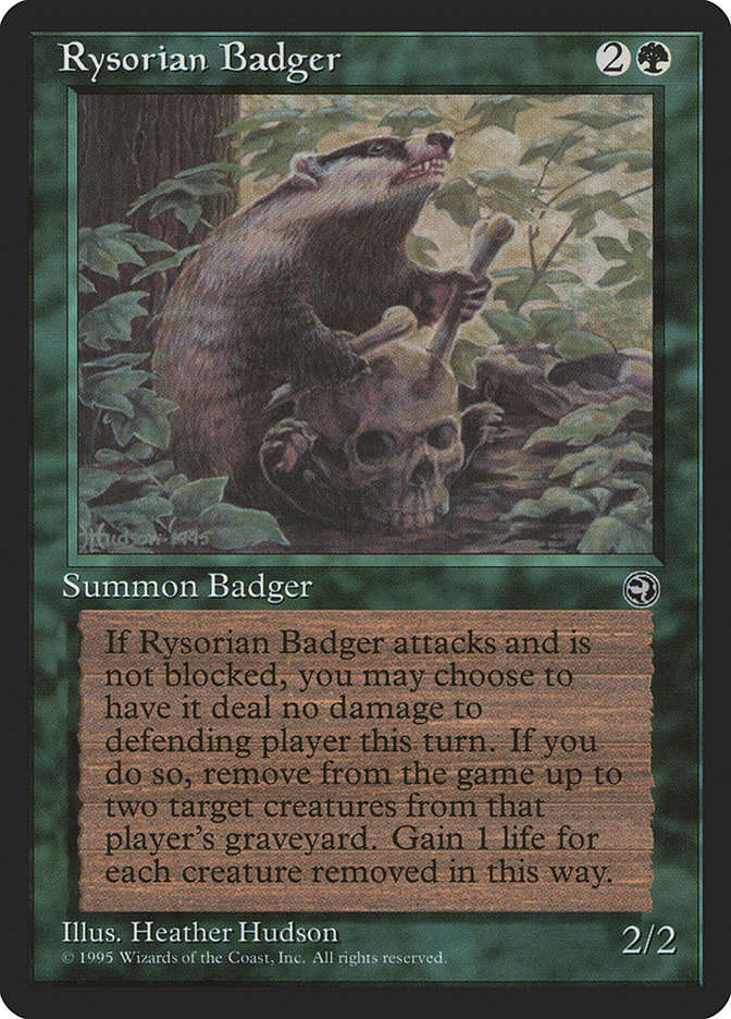 image Rysorian Badger