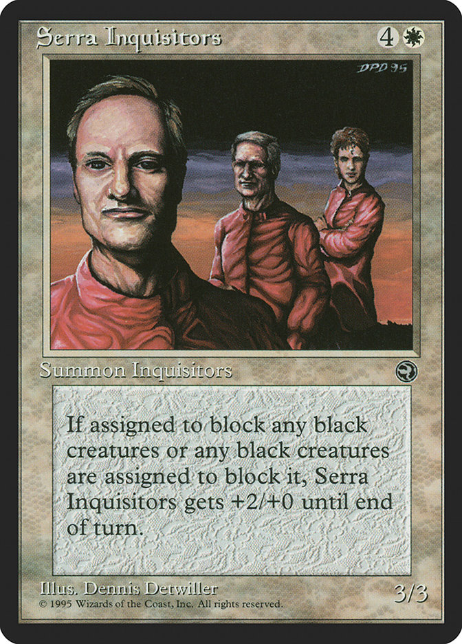 image Serra Inquisitors