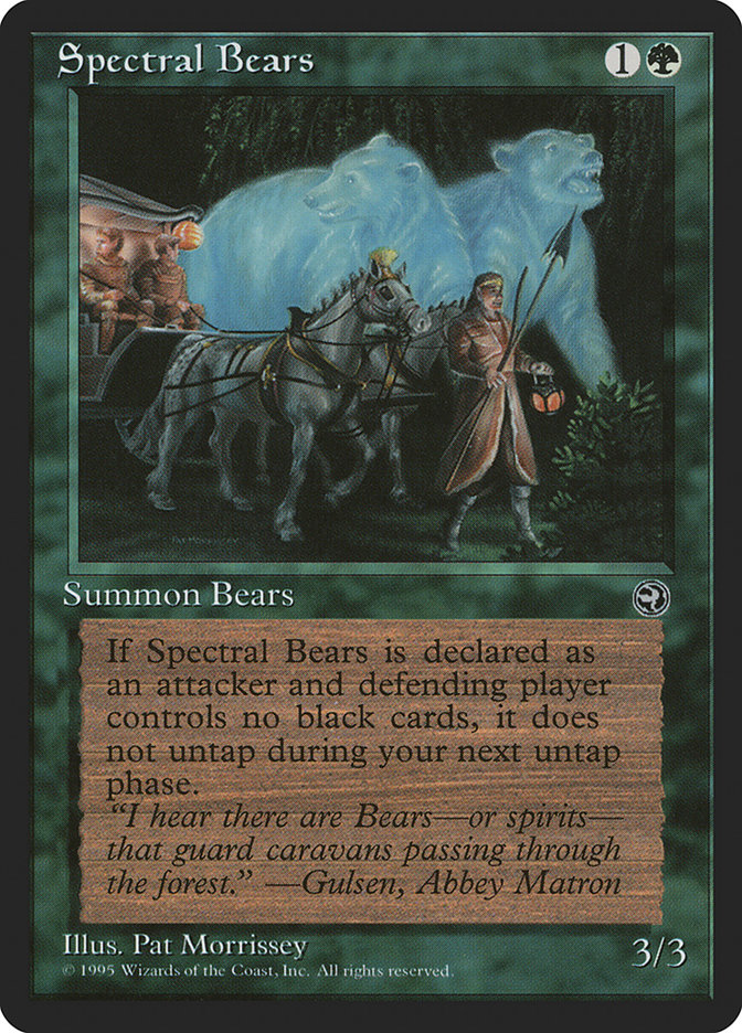 image Spectral Bears