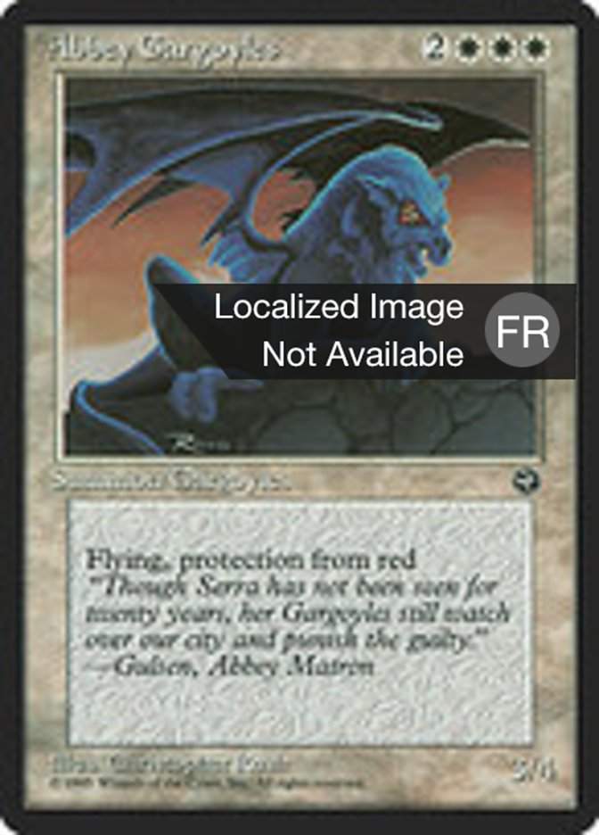 image Gargouilles de l'abbaye