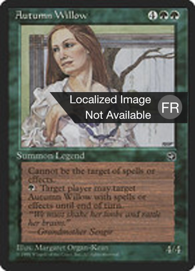 image Saule l'Automne