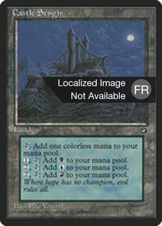 image Château Sengir