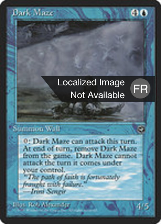 image Obscur dédale